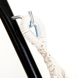 Αιώρα ArteLibre Με Βάση SKYE Πολύχρωμο Polycotton/Μέταλλο 265x107x97cm