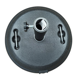 Βάση Ομπρέλας ArteLibre KODIAK 22kg Μαύρο Τσιμέντο/Πλαστικό 46.5x33cm