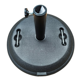 Βάση Ομπρέλας ArteLibre KODIAK 22kg Μαύρο Τσιμέντο/Πλαστικό 46.5x33cm