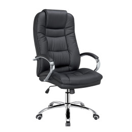 Καρέκλα Γραφείου ArteLibre FALKIRK Μαύρο PU 72x64.5x115-123cm