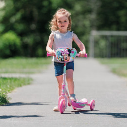Λαμπάδα AS Παιδικό Scooter Με 3 Ρόδες Disney Minnie Για 2-5 Χρονών