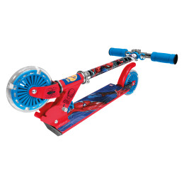 Λαμπάδα AS Παιδικό Πατίνι Με 2 Φωτιζόμενες Ρόδες Marvel Spiderman Για 5+ Χρονών