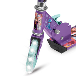 Λαμπάδα AS Παιδικό Πατίνι Με 2 Φωτιζόμενες Ρόδες Disney Frozen Για 5+ Χρονών