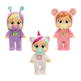 Λαμπάδα Cry Babies Κλαψουλίνια Αγαπουλίνια - Διαδραστική Κούκλα Κλαίει Με Αληθινά Δάκρυα