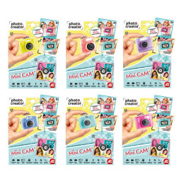 Photo Creator Μίνι Ψηφιακή Φωτογραφική Μηχανή Για 8+