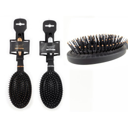 Βούρτσα Μαλλιών Μαλακή Πλαστικό 25x8cm Σε 2 Χρώματα