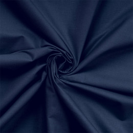 Σεντόνι Tonne Cotton box Διπλό (240x260) Χρώμα Σκούρο Μπλε