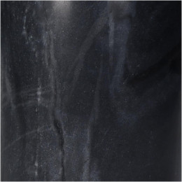 Επιτραπέζιο Φωτιστικό ArteLibre Μαύρο Μάρμαρο 20x20x39cm