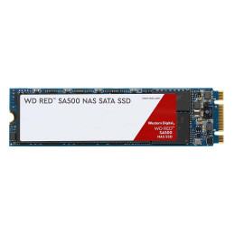 Western Digital Δίσκος ssd Sa500 1tb red nas m.2  (Wds100t1r0b)