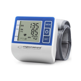 Esperanza Ηλεκτρονικό Πιεσόμετρο Καρπού (Ecb001) (Especb001)