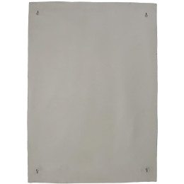 Διακοσμητικό Τοίχου ArteLibre Μπεζ Polyresin 49.5x4.5x69.5cm