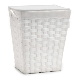 Καλάθι Απλύτων Λευκό 47x37x58cm