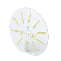 Θήκη Ρεσώ ArteLibre Sunshine Διάφανο Γυαλί 10x5x9.5cm Σε 2 Σχέδια