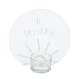 Θήκη Ρεσώ ArteLibre Sunshine Διάφανο Γυαλί 10x5x9.5cm Σε 2 Σχέδια