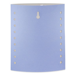 Διακοσμητικό Φως (LED) Έλλειψη 'Modern Art' Χαρτί Λευκό 6x13x16cm