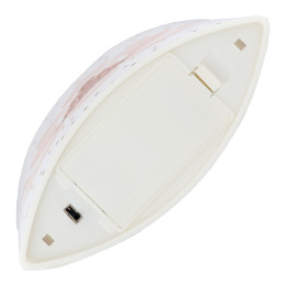 Διακοσμητική Λάμπα LED ArteLibre Namaste Yoga Λευκό 13x6x16cm Σε 2 Σχέδια