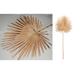 Κλαδί Φοίνικας ArteLibre Τεχνητό Εκρού 36x91cm