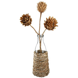 Κλαδί ArteLibre Τεχνητό Καφέ 58cm