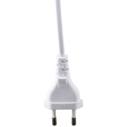 Φωτιστικό Επιτραπέζιο Ορθογώνιο Κεραμικό/Ύφασμα Μπεζ/Λευκό 20x8x30cm