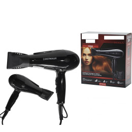 Σεσουάρ Μαλλιών DictroLux EURUS DRY Μαύρο 1700-2100W