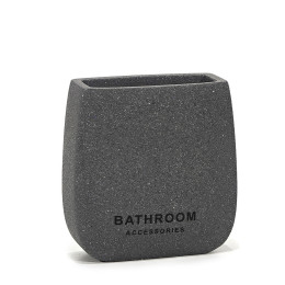 Ποτήρι Σκούρο Γκρι Τσιμέντο