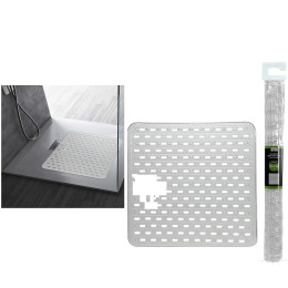 Πατάκι Μπάνιου Διάφανο PVC 54x54cm