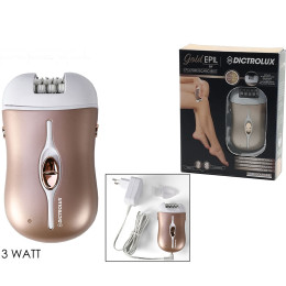Aποτριχωτική Συσκευή Gold Epil 3W Ροζ Χρυσό/Πλαστικό
