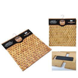 Χαλί Μπάνιου Μπαμπού 54x54cm