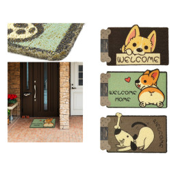 Πατάκι Εισόδου 59x39cm Σε 3 Σχέδια