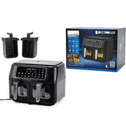 Φριτέζα Αέρος Dictrolux Μαύρο 8L 1800W