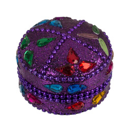 Κουτί Αποθήκευσης Κοσμημάτων Οριένταλ Πολύχρωμο Φ4.5cm Σε 12 Σχέδια