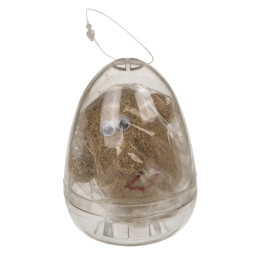 Πρόσωπο Γρασίδας Σε Πλαστικό Αβγό 8cm