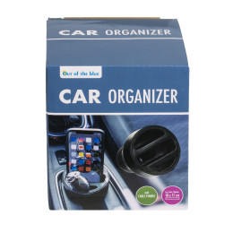 Οργανωτής Αυτοκινήτου Μαύρο Πλαστικό 10x11cm