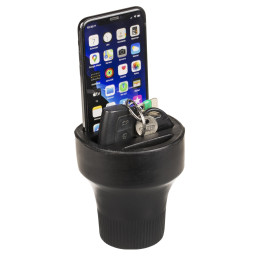 Οργανωτής Αυτοκινήτου Μαύρο Πλαστικό 10x11cm