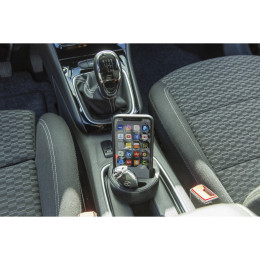 Οργανωτής Αυτοκινήτου Μαύρο Πλαστικό 10x11cm