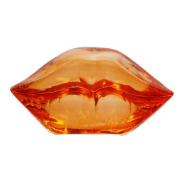 Διακοσμητικό Αντικείμενο Στόμα Ακρυλικό Πορτοκαλί Ροζ 2 Ποικιλία 17X7X10Cm 17X7X10Cm