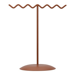 Κοσμήματα Βάση Μεταλλική Καφέ Γκρι 6 2 Ποικιλία 14X9X15Cm 14X9X15Cm