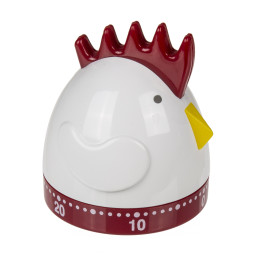 Χρονόμετρο Κουζίνας Αβγό Και Κόκορας 8x7cm Σε 3 Σχέδια