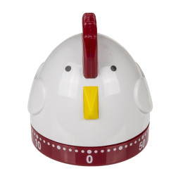 Χρονόμετρο Κουζίνας Αβγό Και Κόκορας 8x7cm Σε 3 Σχέδια