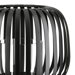 Φανάρι Μεταλλικό Μαύρο D16X13Cm D16X13Cm