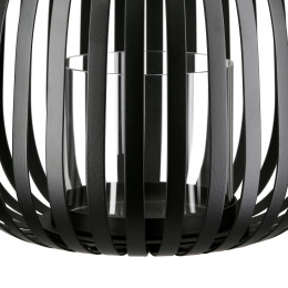 Φανάρι Μεταλλικό Μαύρο D16X13Cm D16X13Cm