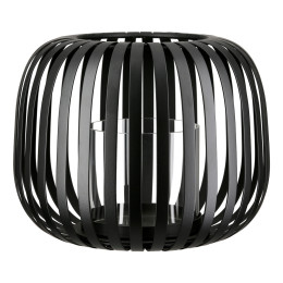 Φανάρι Μεταλλικό Μαύρο D16X13Cm D16X13Cm