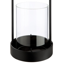 Φανάρι Κυλινδρικό Μεταλλικό Μαύρο D15X39Cm D15X39Cm