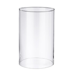 Φανάρι Κυλινδρικό Μεταλλικό Μαύρο D15X39Cm D15X39Cm