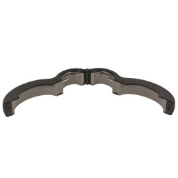 Ανοιχτήρι Universal 6 Σε 1 Μαύρο/Γκρι Μέταλλο/Πλαστικό 14.5x6cm