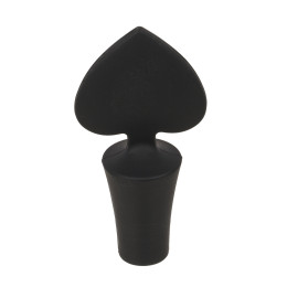 Πώμα Μπουκαλιού Σύμβολο Τράπουλας Σιλικόνη 12x5cm Σε 4 Σχέδια