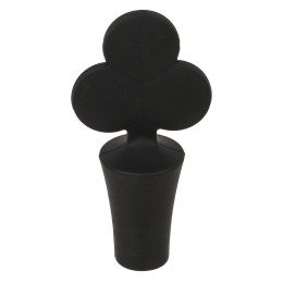 Πώμα Μπουκαλιού Σύμβολο Τράπουλας Σιλικόνη 12x5cm Σε 4 Σχέδια