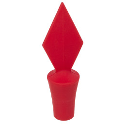 Πώμα Μπουκαλιού Σύμβολο Τράπουλας Σιλικόνη 12x5cm Σε 4 Σχέδια