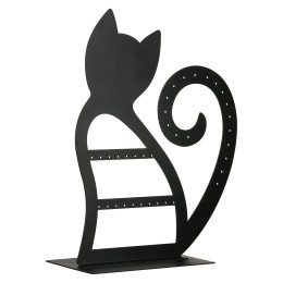 Βάση κοσμήματος Cat Metal Μαύρο 20X9X26Cm 20X9X26Cm