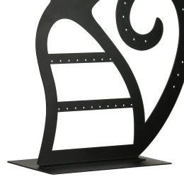 Βάση κοσμήματος Cat Metal Μαύρο 20X9X26Cm 20X9X26Cm